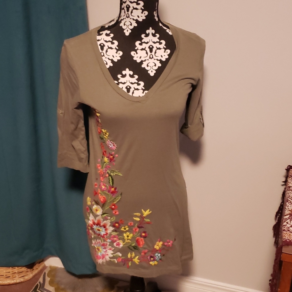 Johnny Was tunic dress